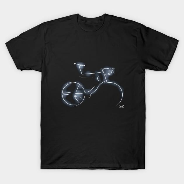 Bike light mix T-Shirt by udezigns